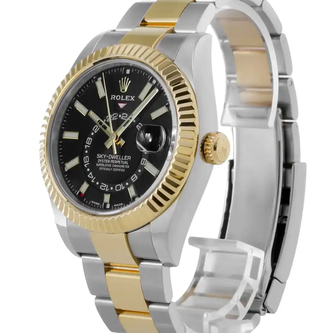 PrestigiousJewelrys 42mm Sky-Dweller 326933 Rolex 0611